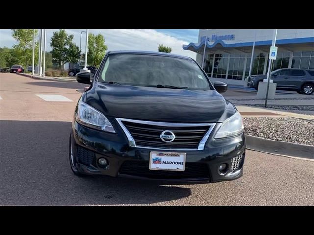 2014 Nissan Sentra SR