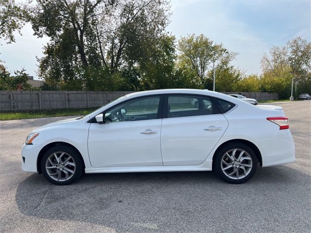 2014 Nissan Sentra SR