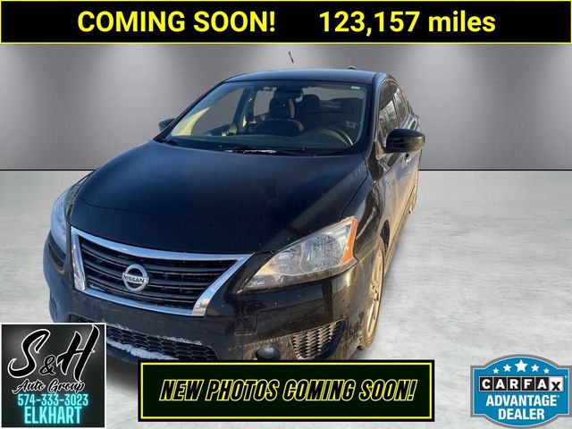 2014 Nissan Sentra SR