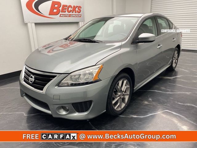 2014 Nissan Sentra SR