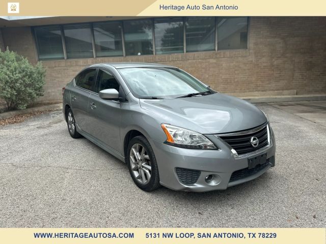 2014 Nissan Sentra SR