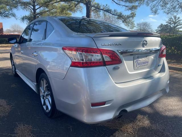 2014 Nissan Sentra SR