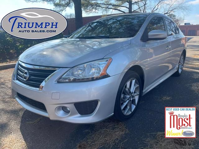 2014 Nissan Sentra SR