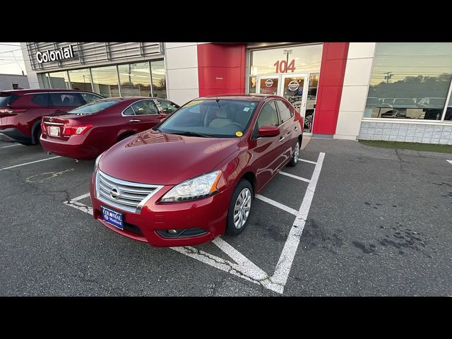 2014 Nissan Sentra SV