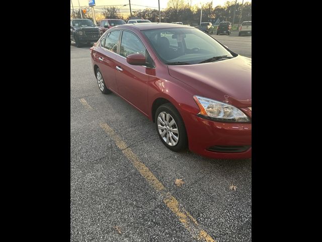 2014 Nissan Sentra SV