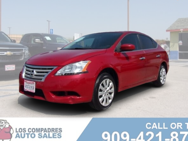 2014 Nissan Sentra SV