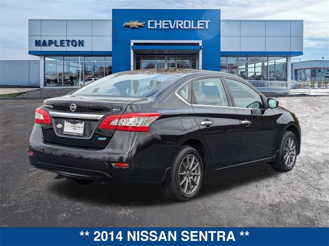 2014 Nissan Sentra SV