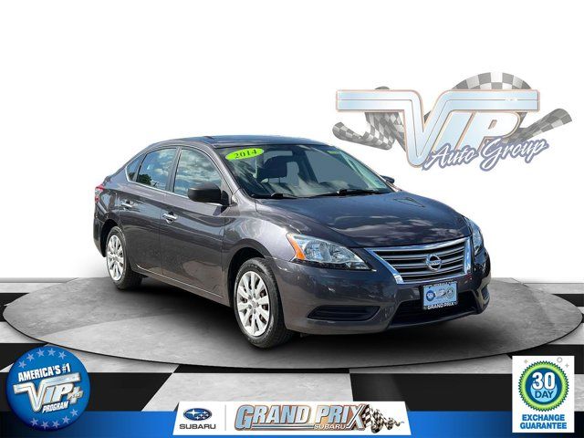 2014 Nissan Sentra SV