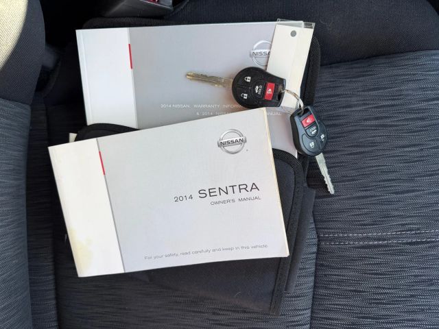 2014 Nissan Sentra SV