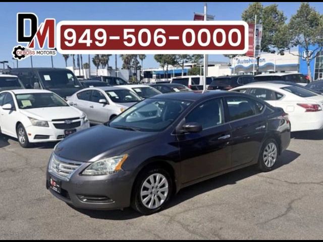 2014 Nissan Sentra S