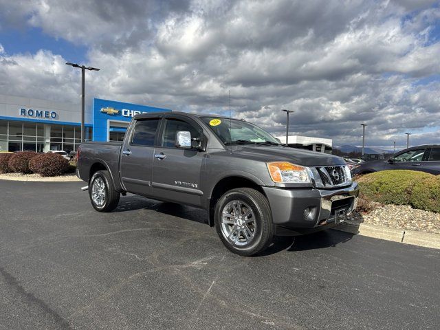 2014 Nissan Titan S