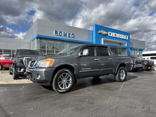 2014 Nissan Titan S