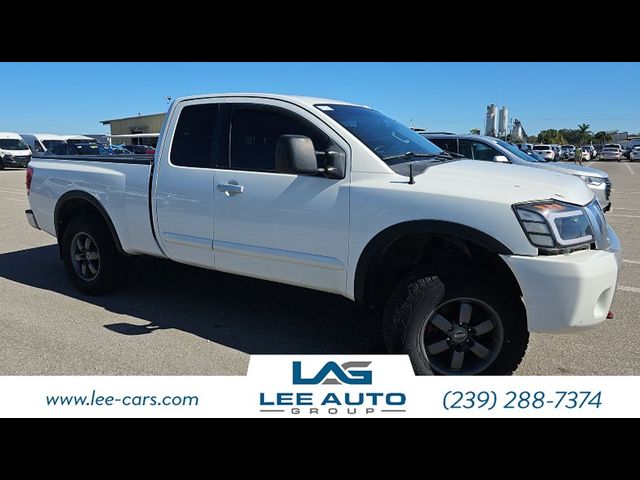 2014 Nissan Titan PRO-4X