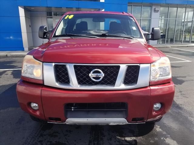 2014 Nissan Titan PRO-4X