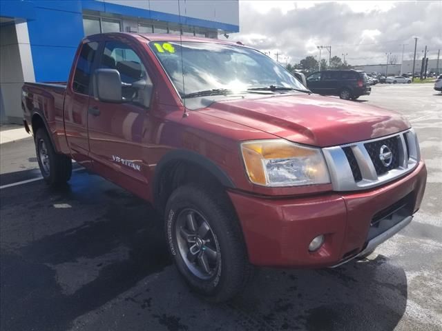 2014 Nissan Titan PRO-4X