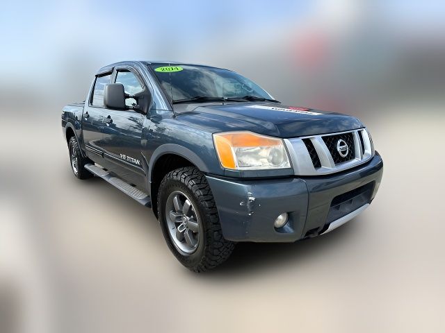 2014 Nissan Titan PRO-4X