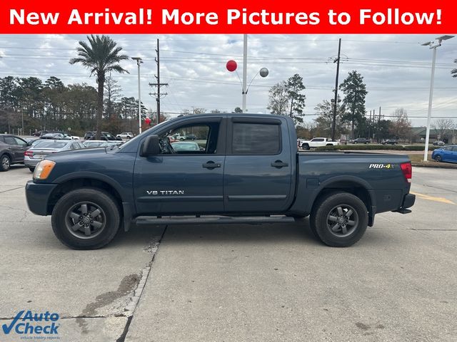 2014 Nissan Titan PRO-4X