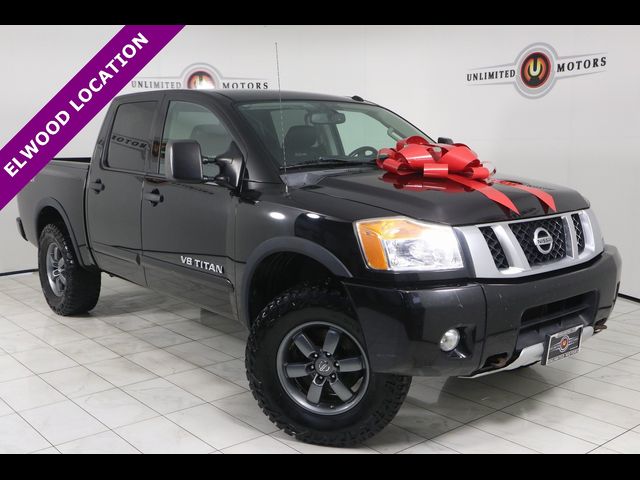 2014 Nissan Titan PRO-4X