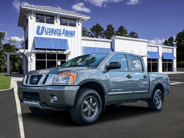 2014 Nissan Titan PRO-4X