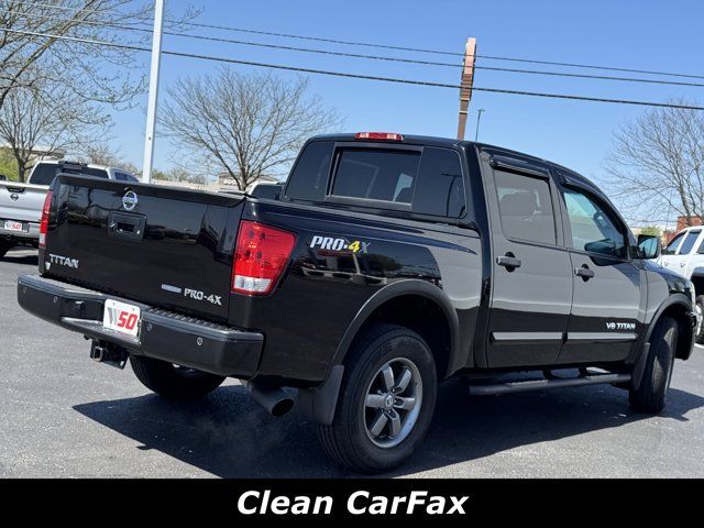 2014 Nissan Titan PRO-4X