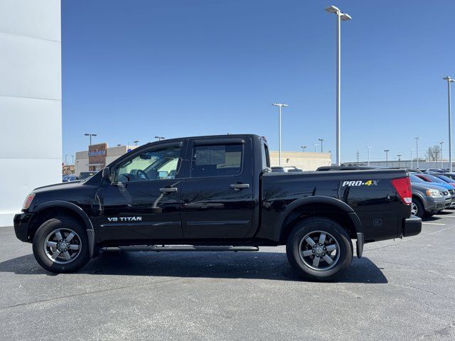 2014 Nissan Titan PRO-4X