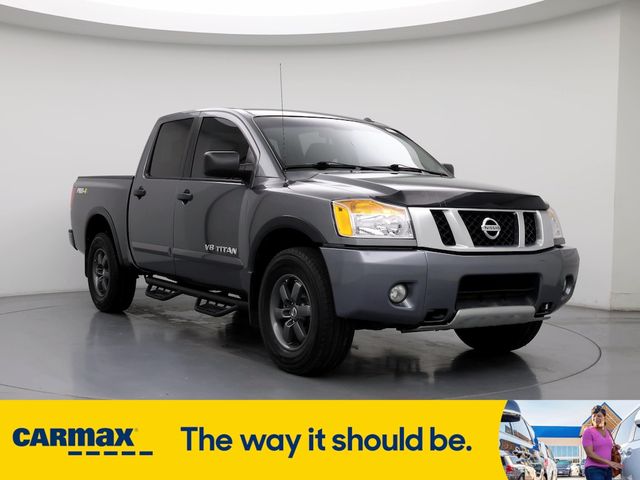 2014 Nissan Titan PRO-4X