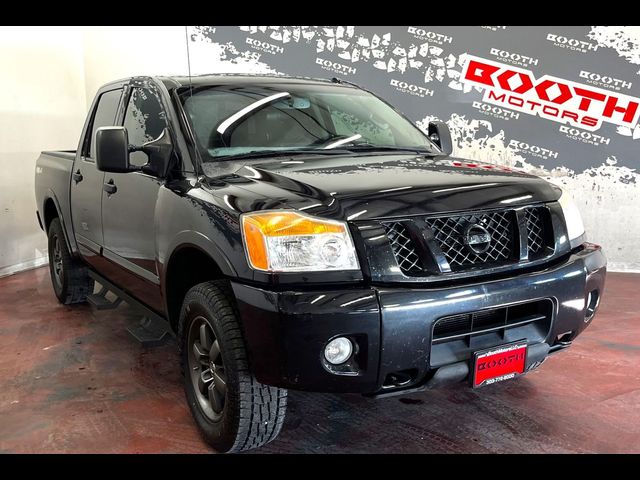 2014 Nissan Titan PRO-4X