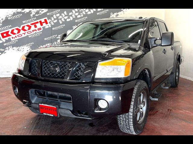 2014 Nissan Titan PRO-4X