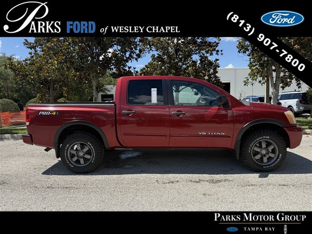 2014 Nissan Titan PRO-4X