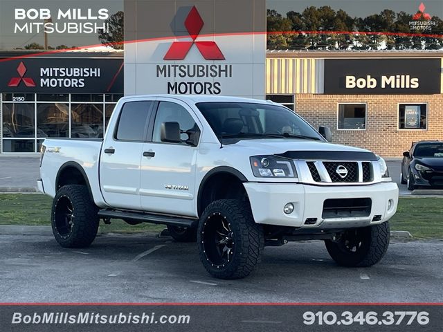 2014 Nissan Titan PRO-4X