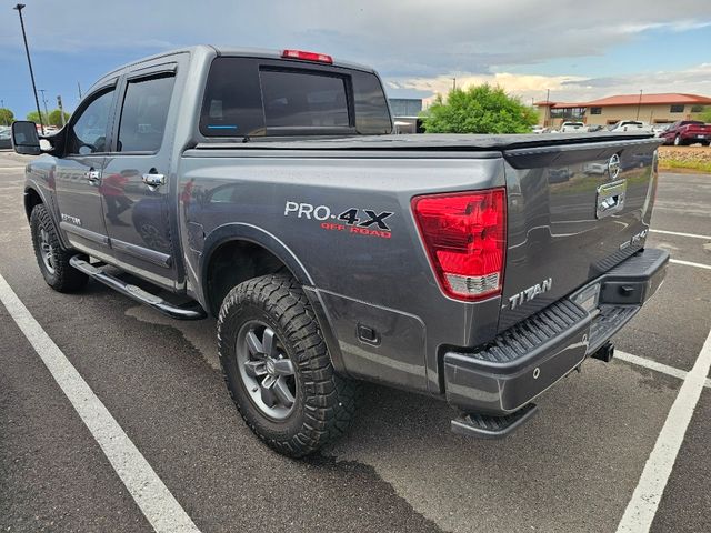 2014 Nissan Titan PRO-4X