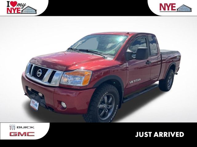 2014 Nissan Titan 