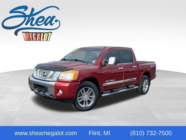 2014 Nissan Titan S