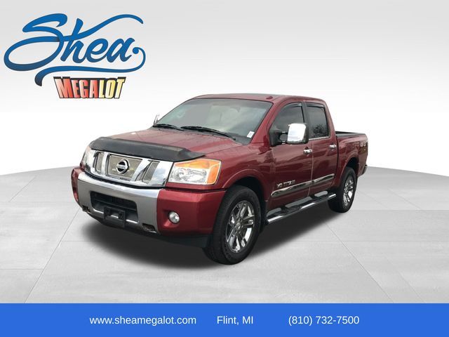 2014 Nissan Titan S