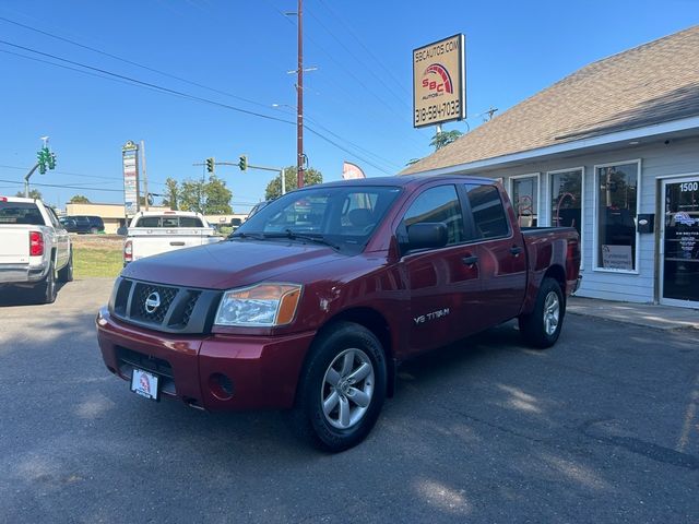 2014 Nissan Titan S