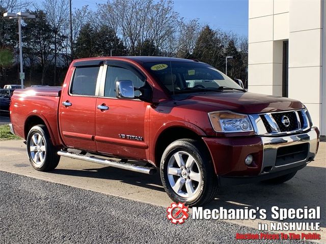 2014 Nissan Titan S