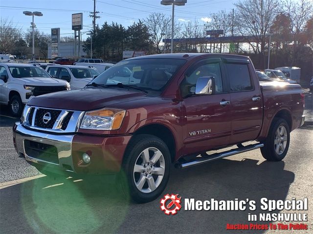 2014 Nissan Titan S