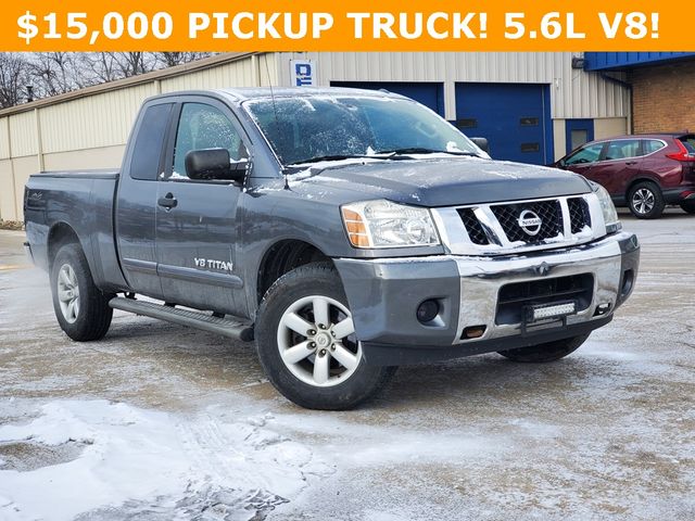 2014 Nissan Titan SV