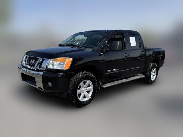 2014 Nissan Titan SV