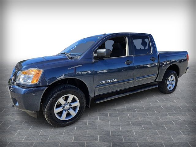 2014 Nissan Titan SV