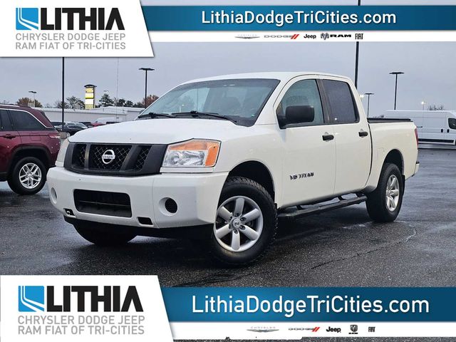 2014 Nissan Titan S