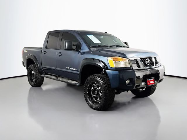 2014 Nissan Titan PRO-4X