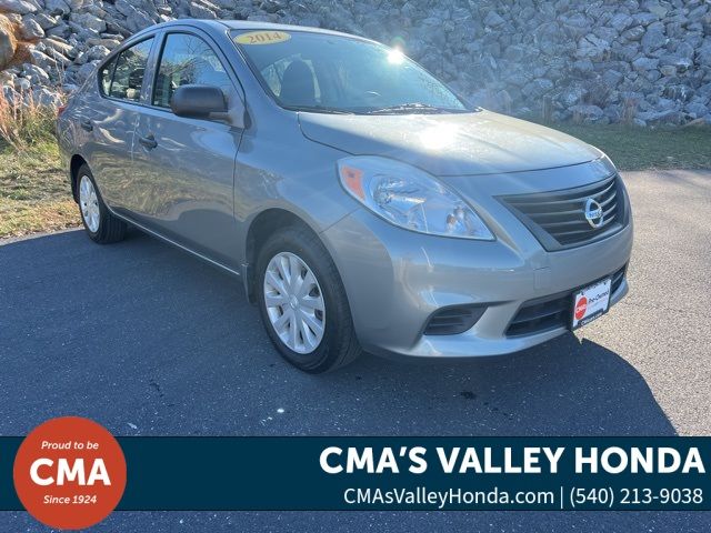 2014 Nissan Versa S