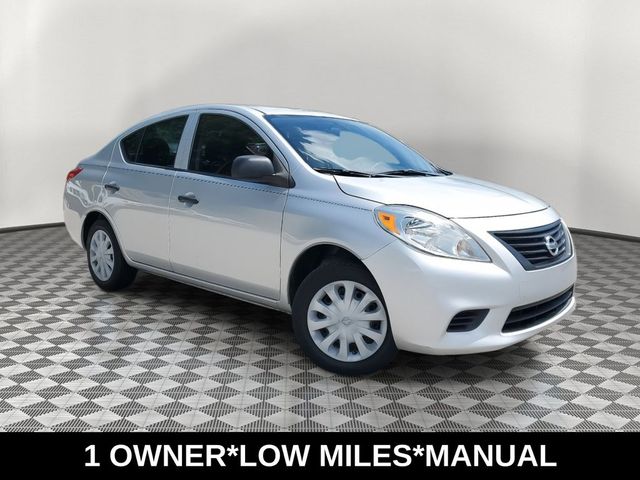 2014 Nissan Versa S