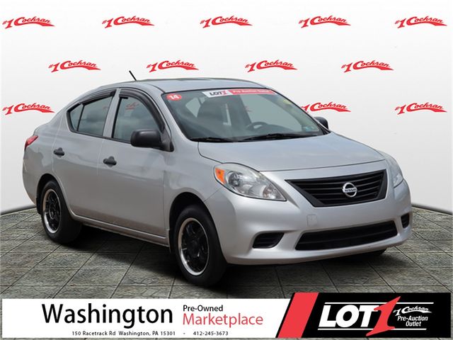 2014 Nissan Versa S