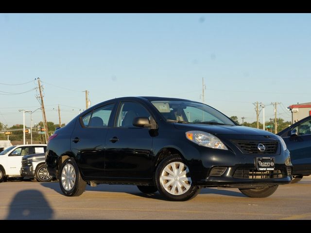 2014 Nissan Versa S Plus