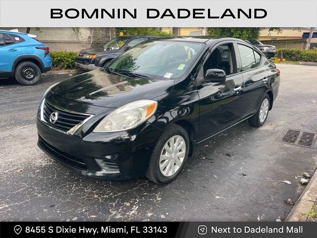 2014 Nissan Versa SV