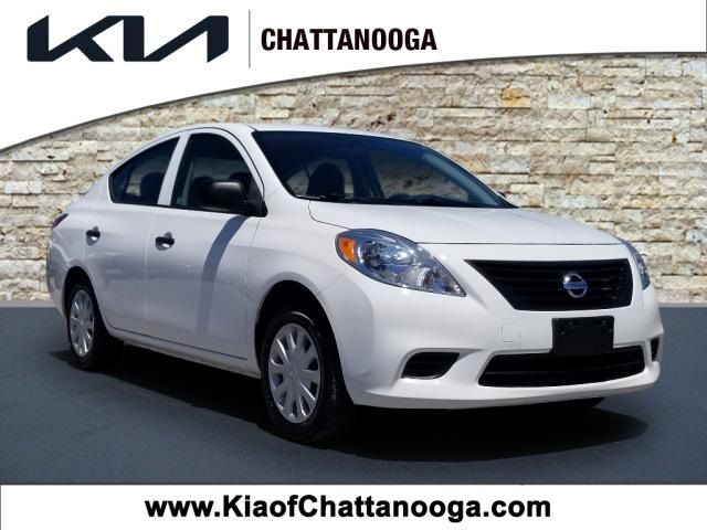 2014 Nissan Versa S