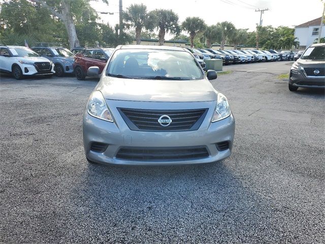 2014 Nissan Versa S