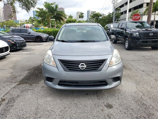 2014 Nissan Versa S